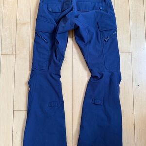 Burton Dark Blue Cargo Pants for Men